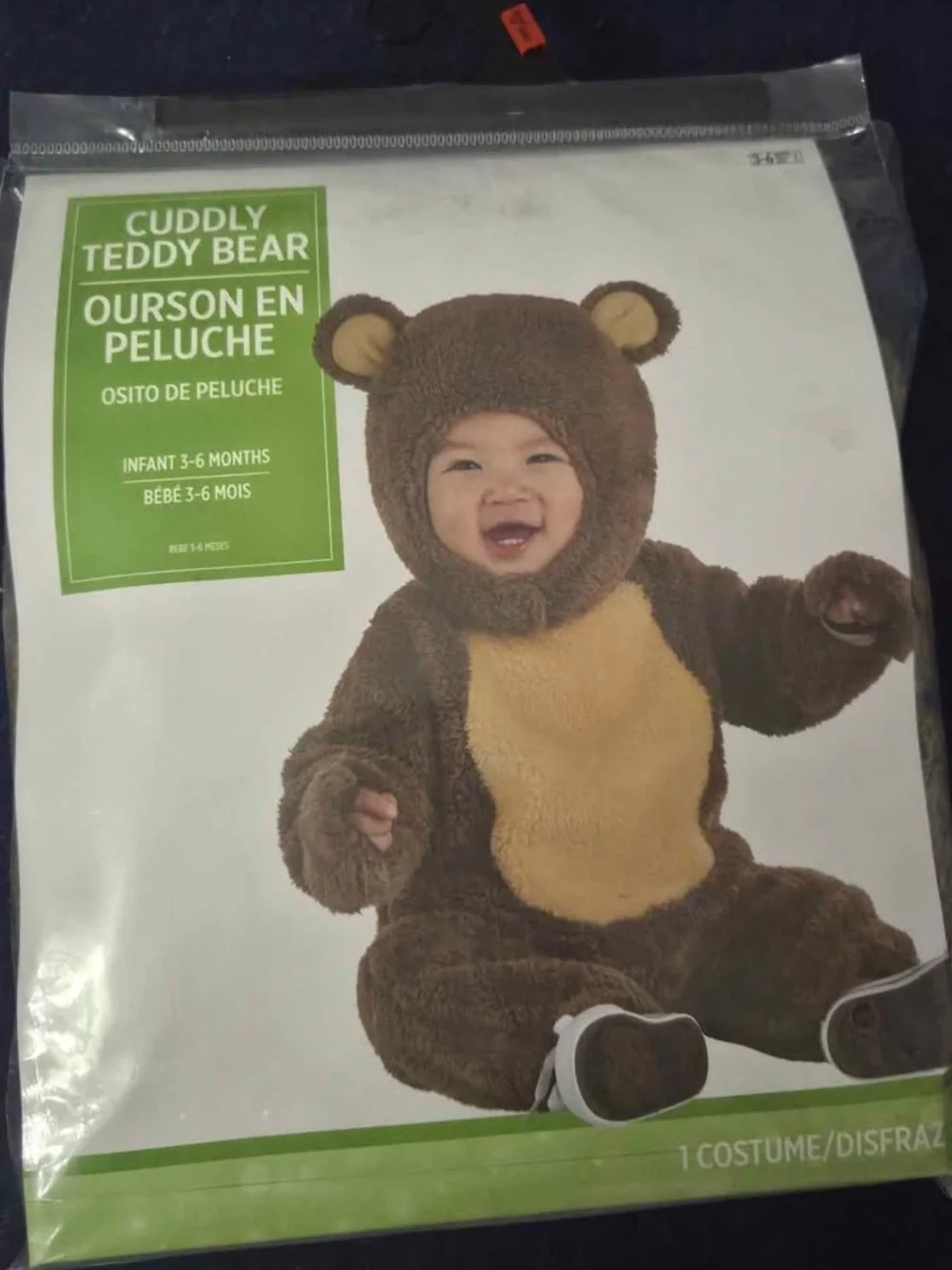 Infant Costume - Teddy Bear